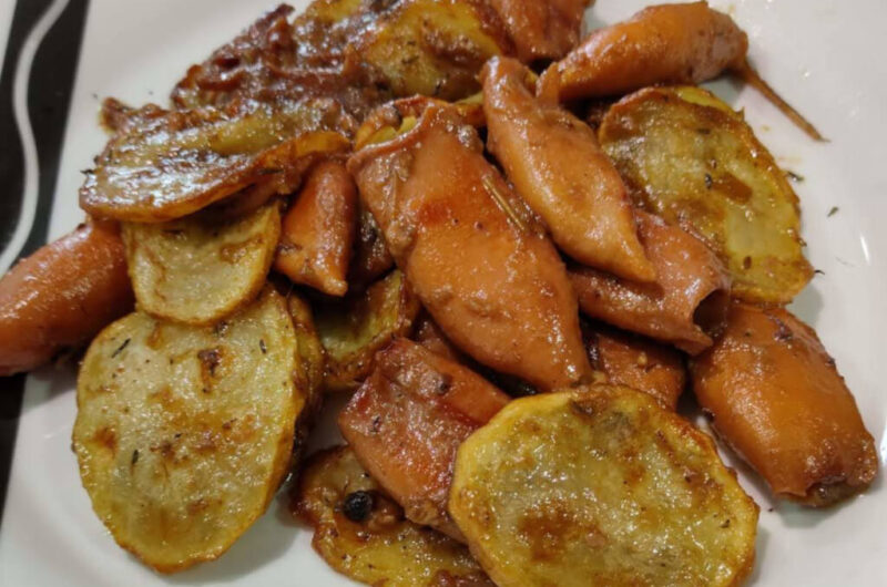 Calamares en salsa de la abuela