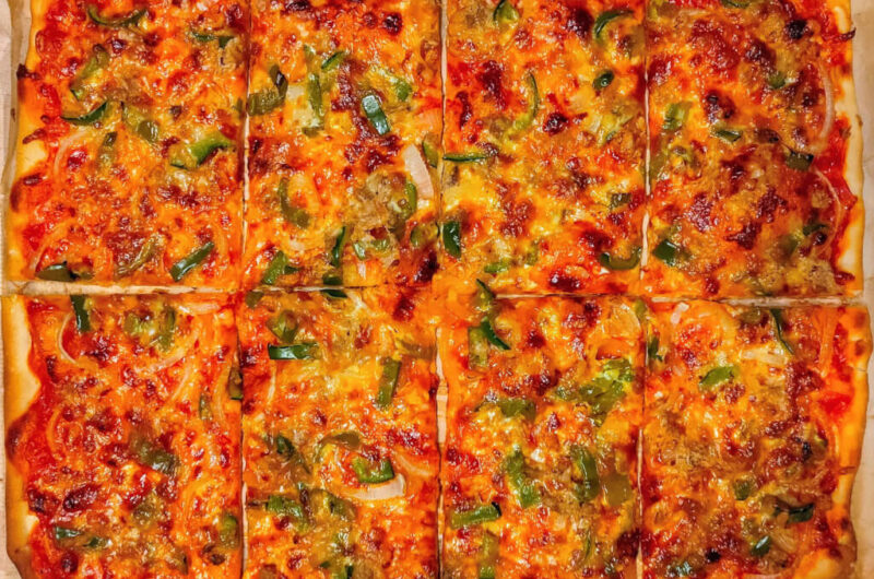 Masa de pizza integral