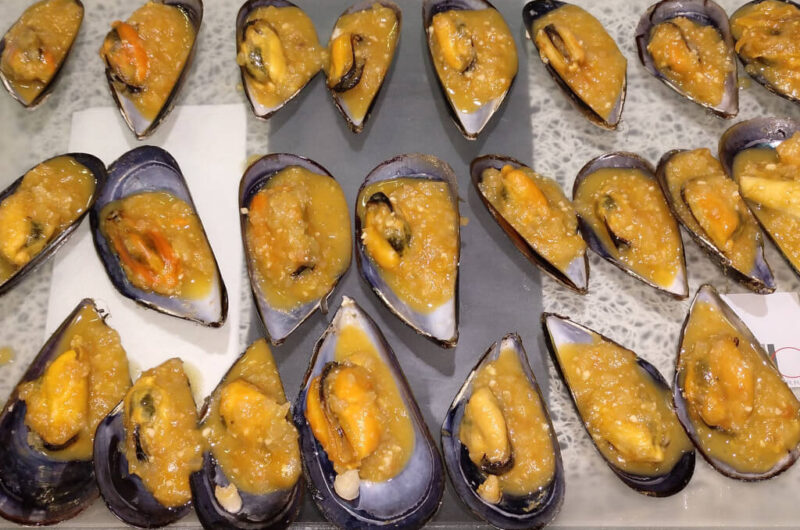 Mejillones a la marinera