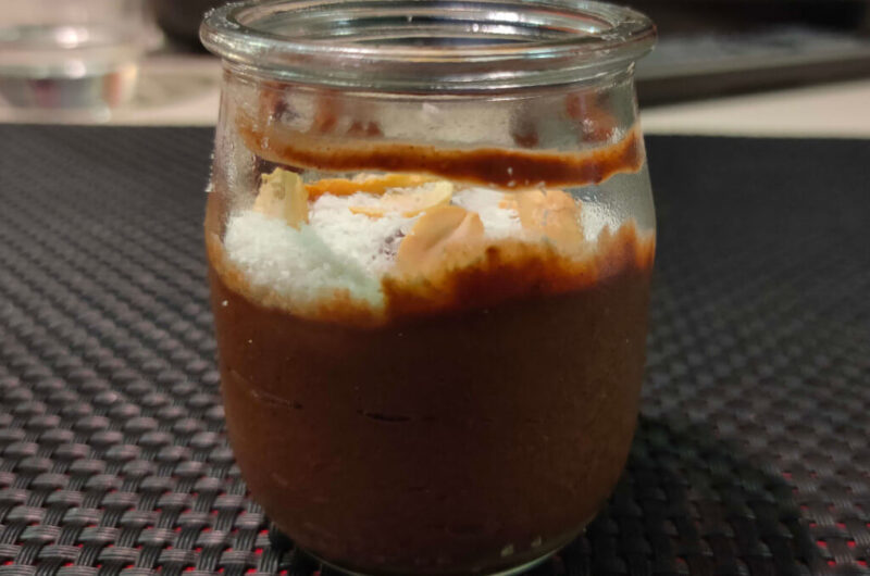 Mousse de chocolate vegana V2