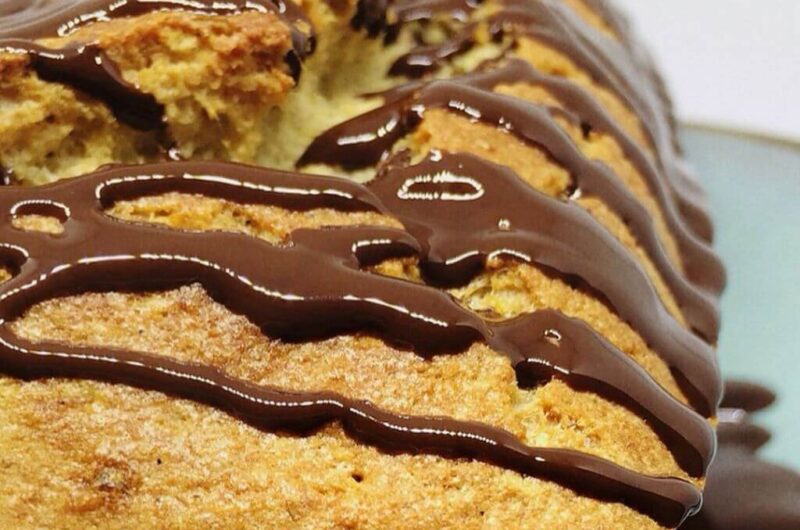 Bizcocho de limón y coco