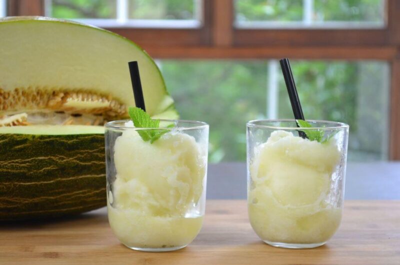 Sorbete de melón