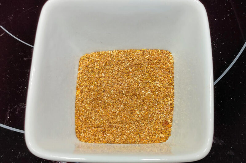 Sazonador para fajitas